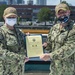 Sailors Assigned to USS Constitution Perform Sail Training