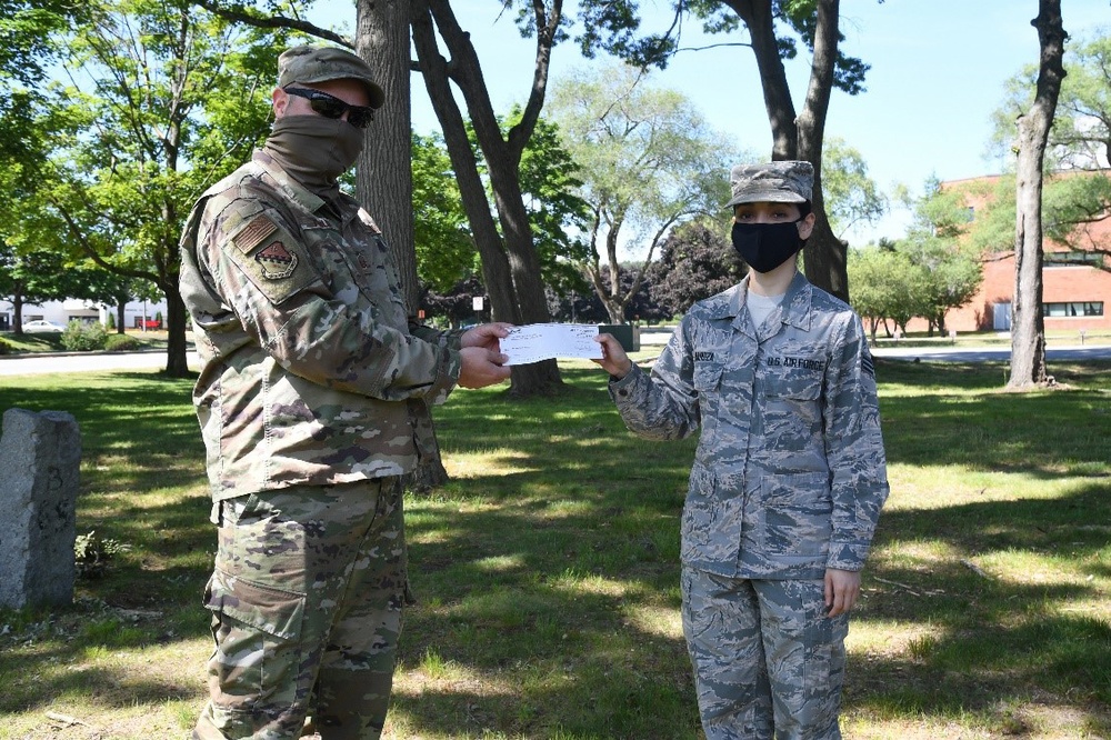 Airman awarded CCAF scholarship