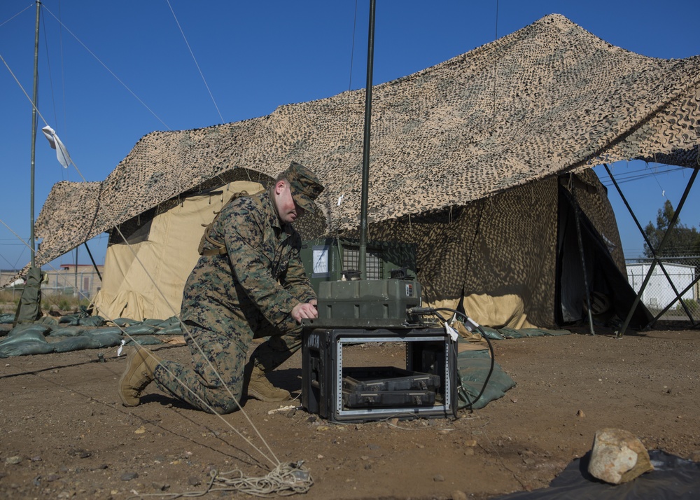 From Miramar to Japan: Marine Wing Communications Squadron 38 uses High Frequency Radios