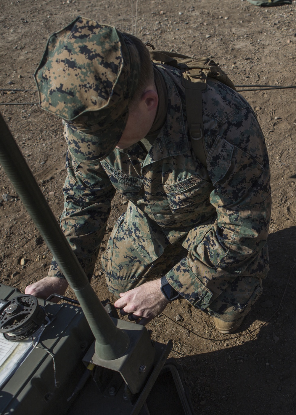 From Miramar to Japan: Marine Wing Communications Squadron 38 uses High Frequency Radios