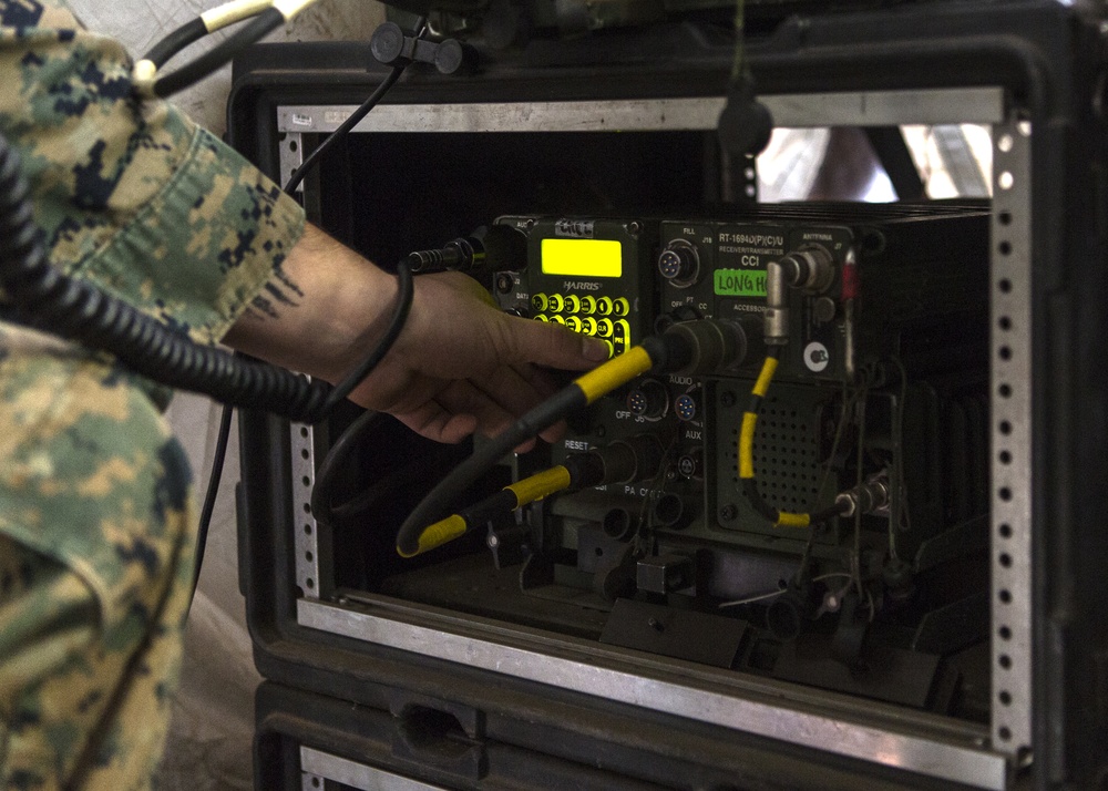 From Miramar to Japan: Marine Wing Communications Squadron 38 uses High Frequency Radios