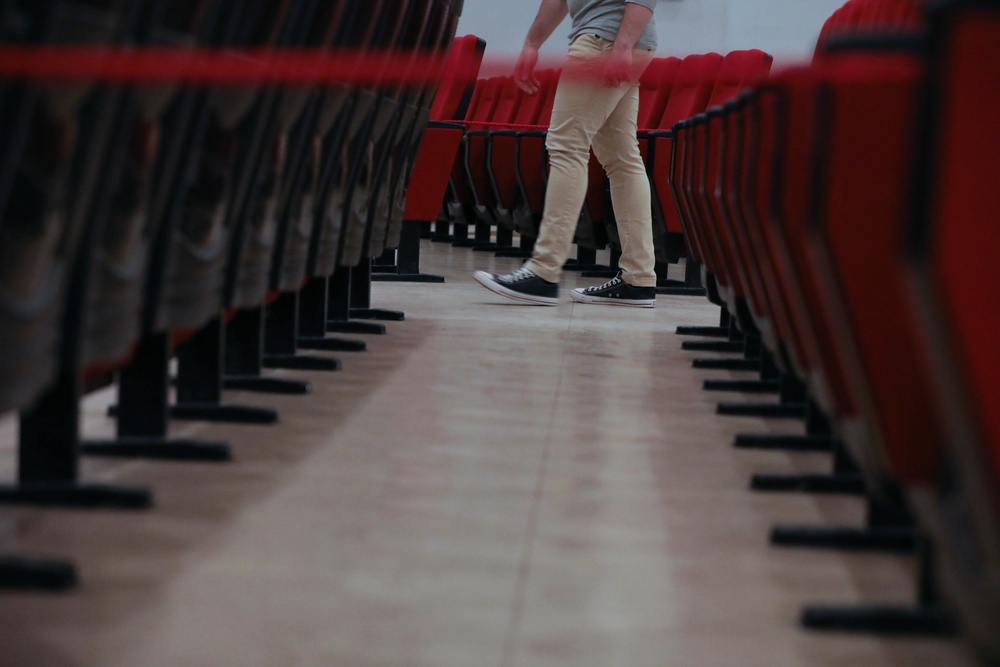 Aisle of Social Distance