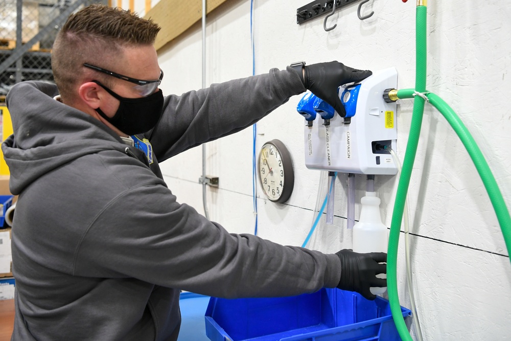 309th MXSG keeps employees safe, continues critical support to the Ogden ALC