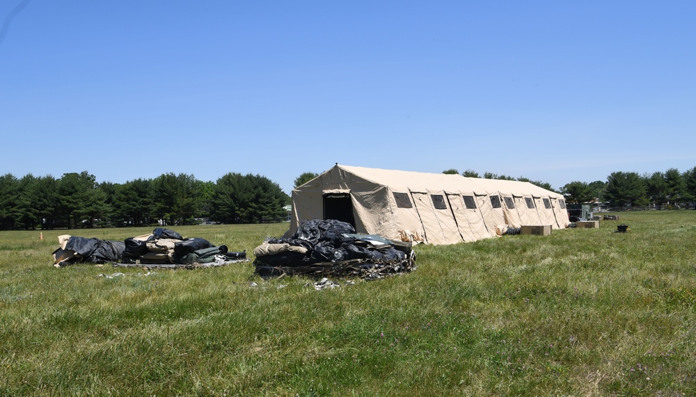 CRW Airmen exercise, upgrade skills using COVID-19 scenario