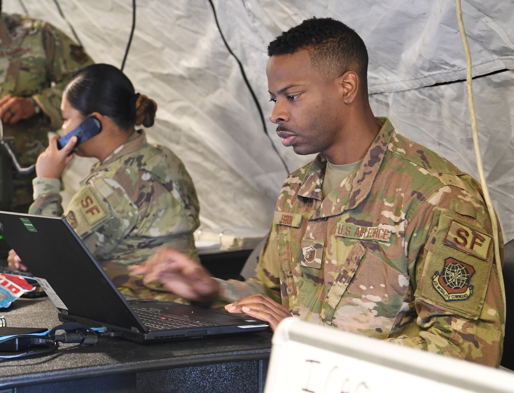 CRW Airmen exercise, upgrade skills using COVID-19 scenario