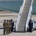 President Donald J. Trump arrives in Yuma