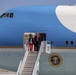 President Donald J. Trump arrives in Yuma