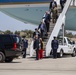 President Donald J. Trump arrives in Yuma