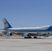 President Donald J. Trump arrives in Yuma