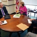 USAID Deputy Administrator Bonnie Glick meets with the U.S. Ambassador to Ecuador Michael J. Fitzpatrick