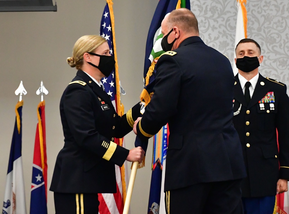 SDDC welcomes its 22nd commanding general