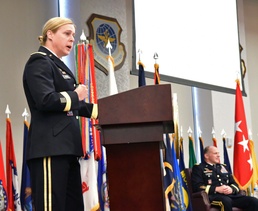 SDDC welcomes its 22nd commanding general