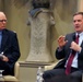 USAID Administrator Mark Green speaks at the Executive Council on Diplomacy luncheon.