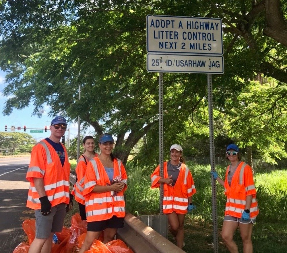 DVIDS News Tropic Lightning Soldiers AdoptAHighway