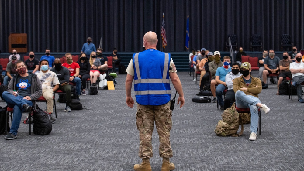 Airmen return after BTF deployment to Eielson AFB
