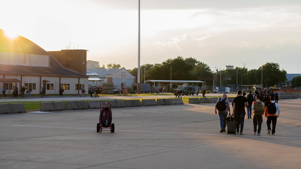 Airmen return after BTF deployment to Eielson AFB
