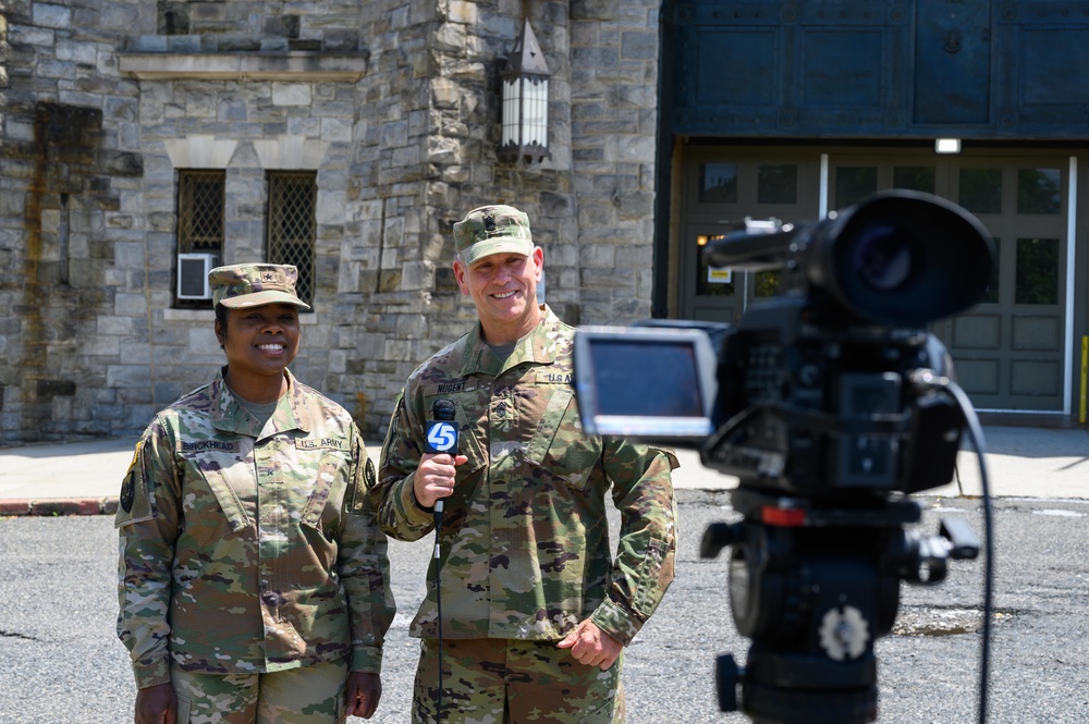 MDNG Senior Leaders Interview for U.S. Army's 245th Birthday, Flag Day