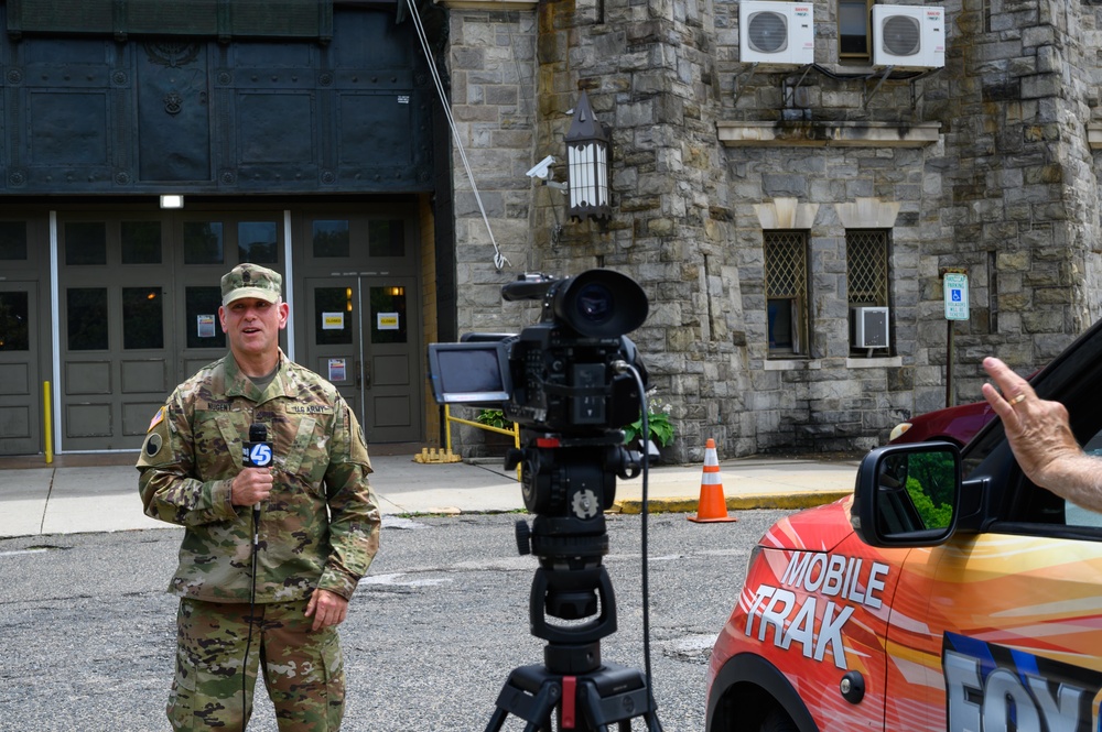 MDNG Senior Leaders Interview for U.S. Army's 245th Birthday, Flag Day