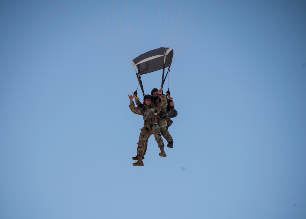 Col Pifer Fini Jump at DM