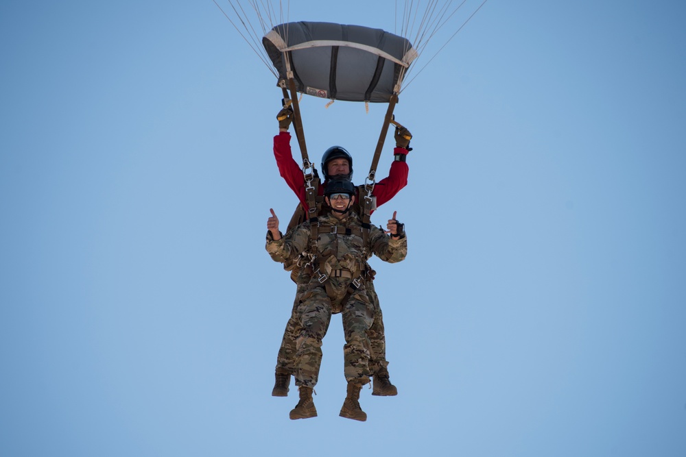 Col Pifer Fini Jump at DM