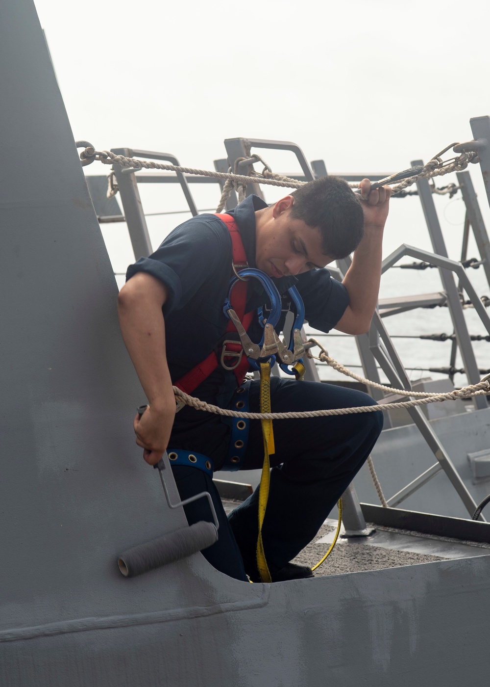 Rafael Peralta Sailors Preserve Ship’s Integrity