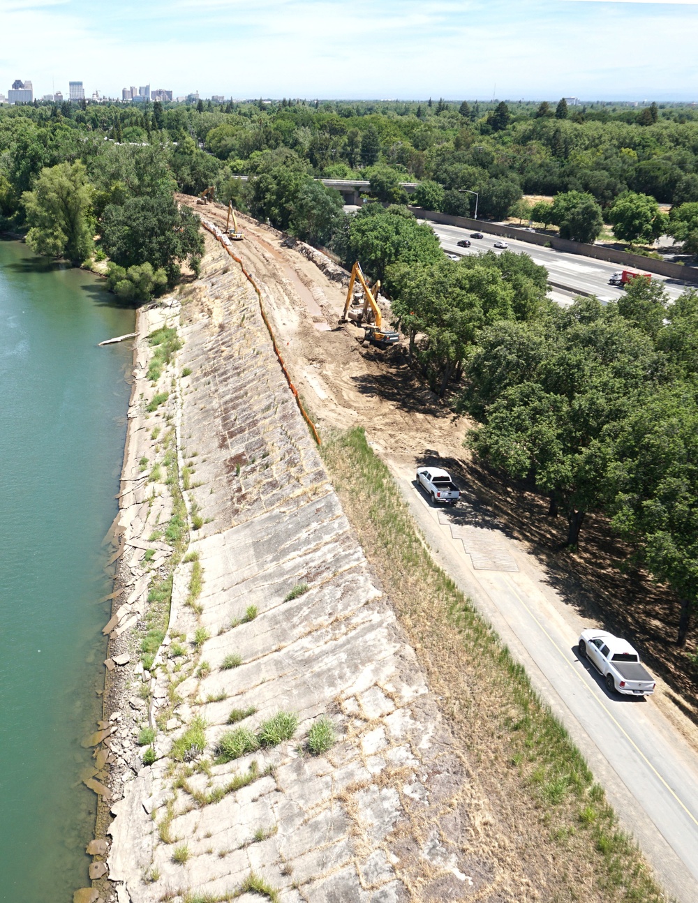 Sacramento River East Levee Improvements, Reach 8 and 9