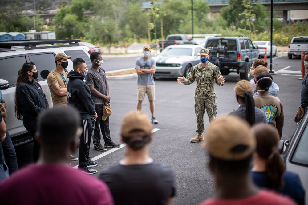 I MIG Marines and Sailors tested for COVID-19 before deployment
