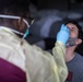 I MIG Marines and Sailors tested for COVID-19 before deployment