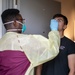 I MIG Marines and Sailors tested for COVID-19 before deployment