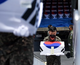DPAA Returns 147 Sets of Remains to South Korea Days Before the 70th Anniversary of the Start of the Korean War