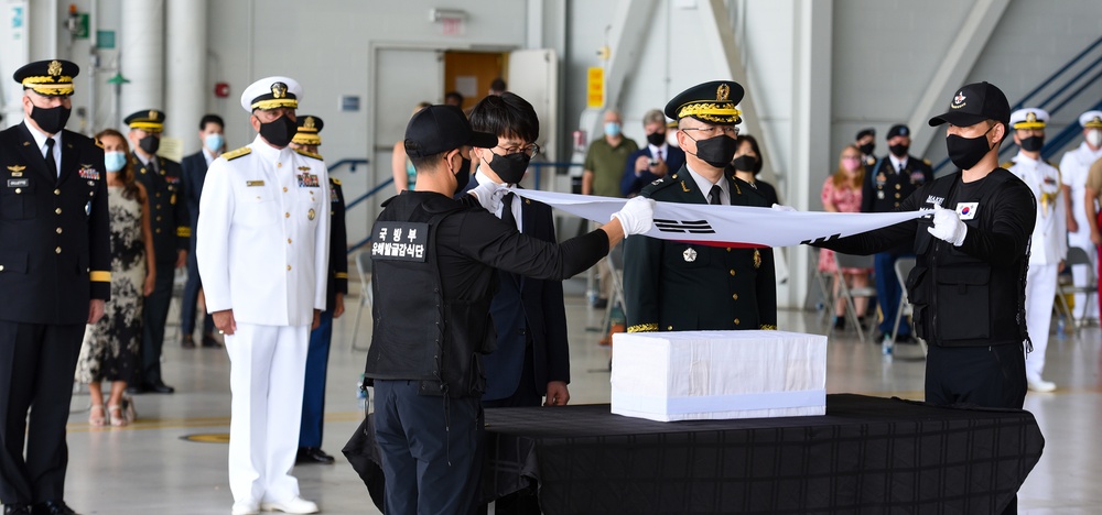 DPAA Returns 147 Sets of Remains to South Korea Days Before the 70th Anniversary of the Start of the Korean War