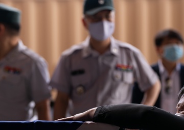 United States Returns 147 Sets of Remains to South Korea Days Before the 70th Anniversary of the Start of the Korean War