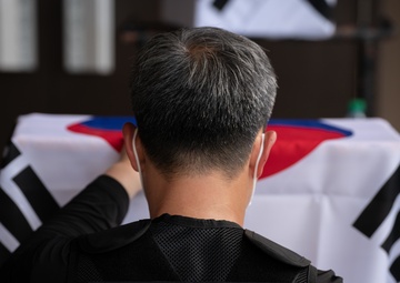 United States Returns 147 Sets of Remains to South Korea Days Before the 70th Anniversary of the Start of the Korean War