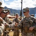 2-27IN Re-enlistment Ceremony