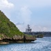 USS Nimitz Arrives in Guam