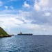 USS Nimitz Arrives in Guam