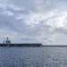 USS Nimitz Arrives in Guam