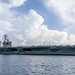 USS Nimitz Arrives in Guam