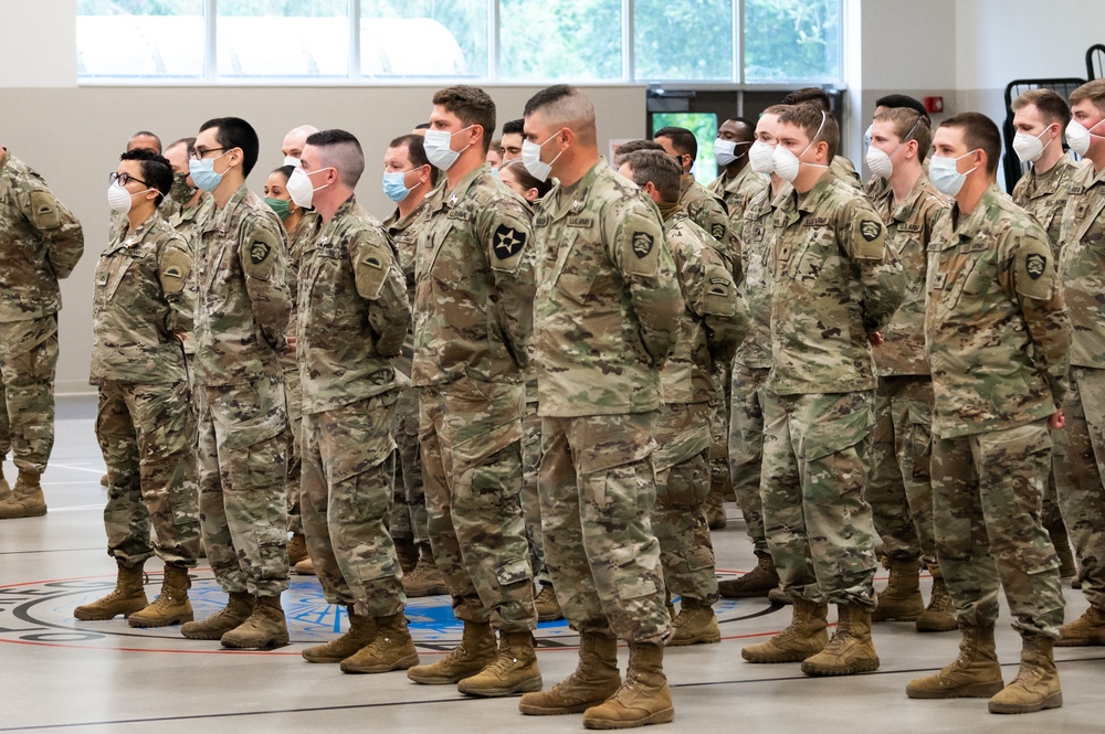 Oregon National Guard completes PPE mission