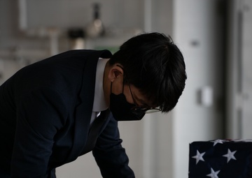 United States Returns 147 Sets of Remains to South Korea Days Before the 70th Anniversary of the Start of the Korean War
