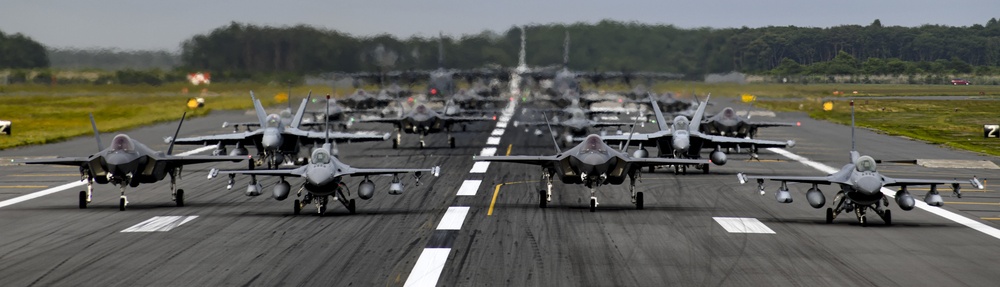 DVIDS - Images - Misawa Air Base's first bilateral and joint Elephant ...