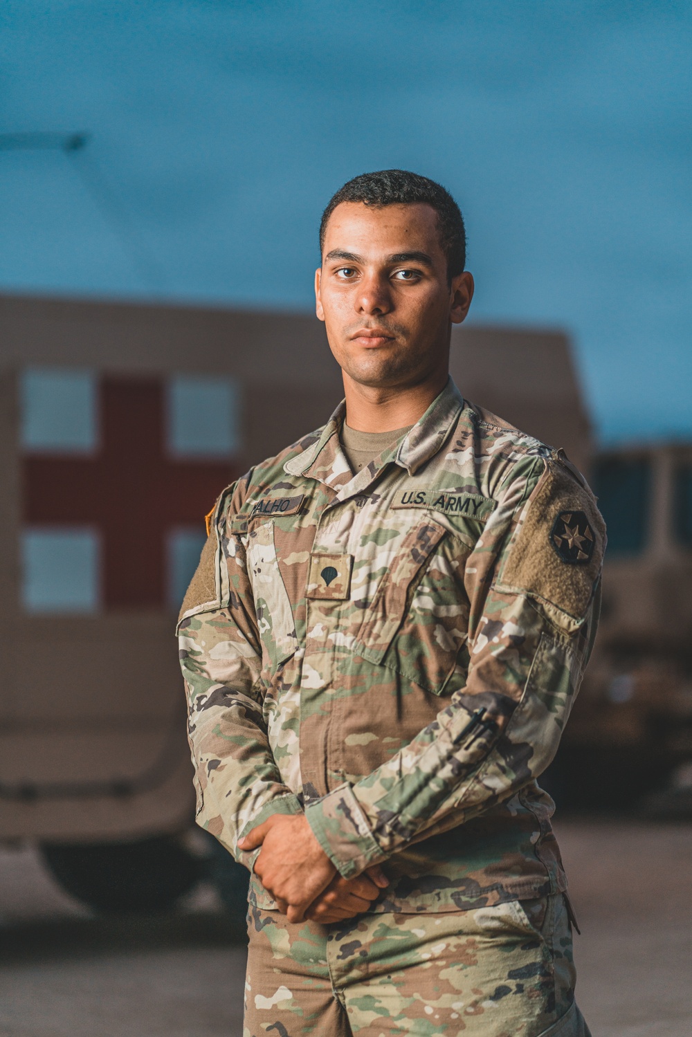 Army Reserve Life:  Police Officer &amp; 68W Combat Medic Specialist