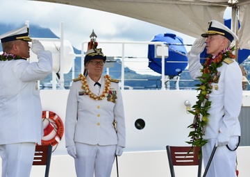 New commander at helm of Coast Guard 14th District