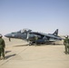 Harriers launch from PSAB