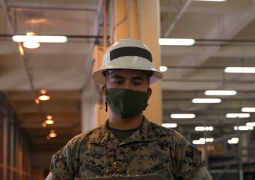 Day Job | Marines with 3rd Supply Battalion conduct day to day operations