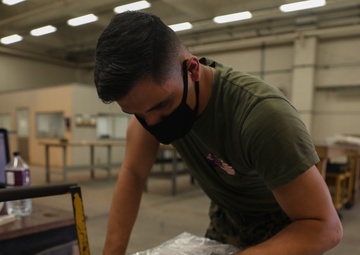 Day Job | Marines with 3rd Supply Battalion conduct day to day operations