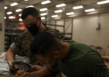 Day Job | Marines with 3rd Supply Battalion conduct day to day operations
