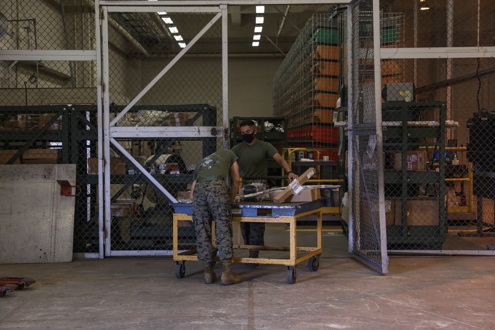 Day Job | Marines with 3rd Supply Battalion conduct day to day operations