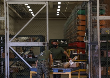 Day Job | Marines with 3rd Supply Battalion conduct day to day operations