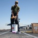 USS Bataan (LHD 5) Suez Canal Transit, Flight Deck Maintenance
